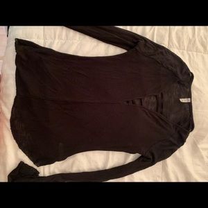 Free People Sheer Top